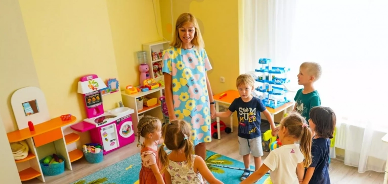 Kindergarten «Steps»: Photo